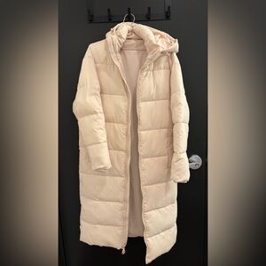 Girlfriend Collective Long Puffer Coat